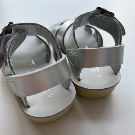 Salt Water Sandals　Swimmer - Silver　US5-8