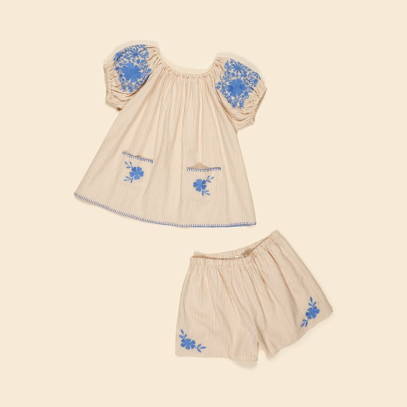 その他 apolina BARBARA SHORT SET 3-5y apolina BARBARA SHORT SET 3-5y