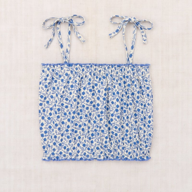 Misha & Puff SYDNEY TOP - BLUE RIBBON LISSE FIE