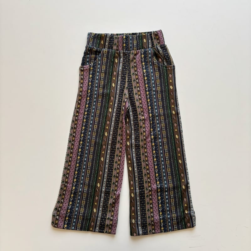 Misha & Puff A-Pant - Ink Ribbons | Baby Style LAB