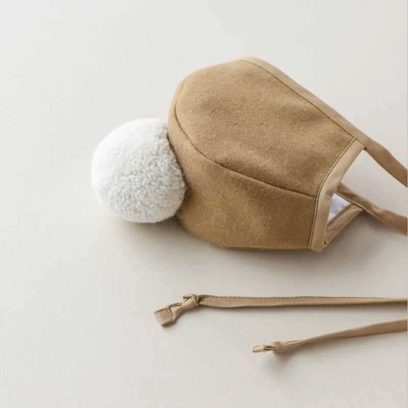 Briar Baby CAMEL POM BONNET | Baby Style LAB