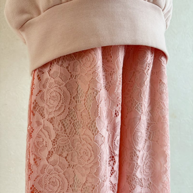 tiny cottons LACE FABRIC PANT - pink | Baby Sty