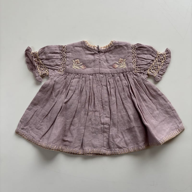 Apolina BABY DORA BLOUSE - LILAC | Baby Style LAB