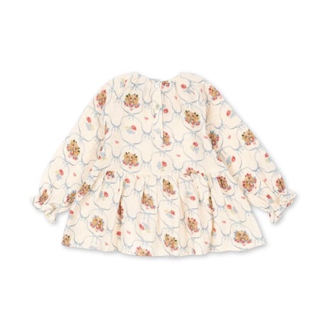 KongesSløjd　COCO BLOUSE GOTS - PUPPY
