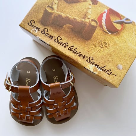 Salt Water Sandals　Sailor - tan
