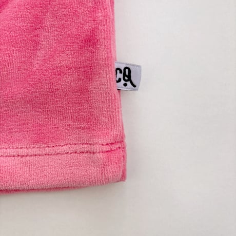 CarlijnQ　Cropped Crewnek With Embroidery - Basic
