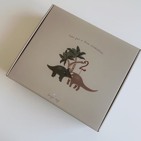 Konges Sloejd BIRTHDAY TRAIN DINOMITE