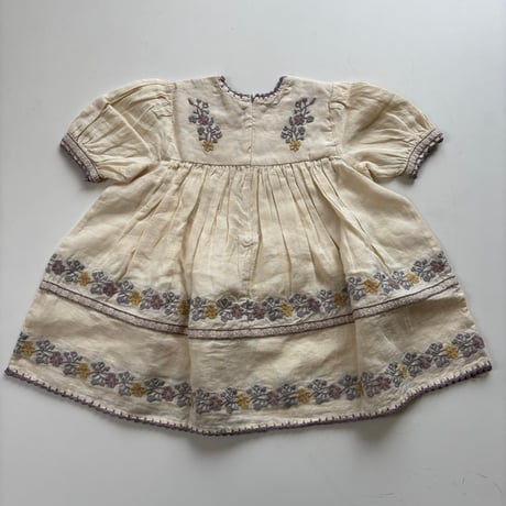 Apolina  PATSY RIBBONS DRESS - CREAM