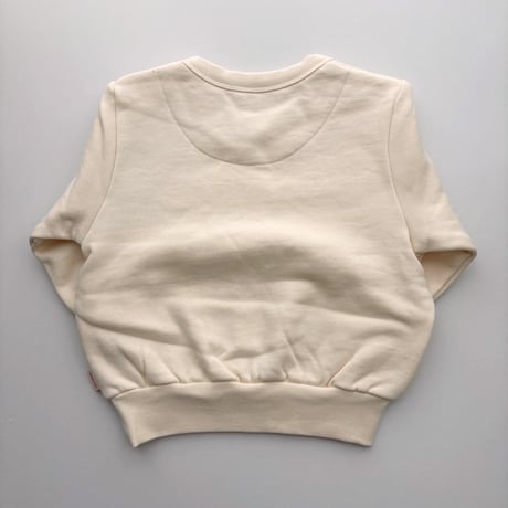 tiny cottons  BEANIE GRAPHIC SWEATSHIRT