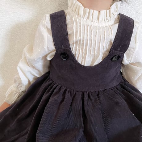 minimom  Peony Blouse - ecru