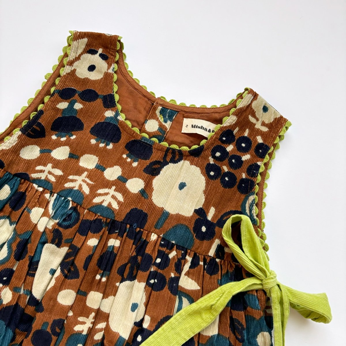 Misha & Puff Esme Dress ワンピース Misha & Puff Corduroy Esme Dress - Rose Gold Pl