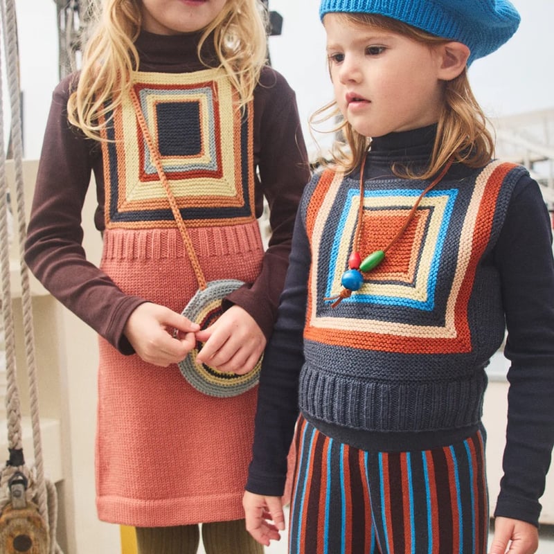 Misha & Puff Turtleneck - Ink | Baby Style LAB