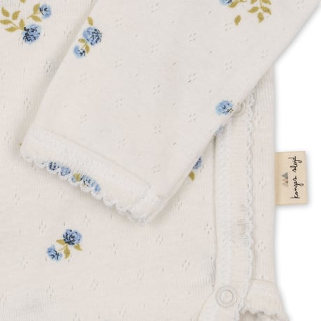 Konges Sløjd MINNIE NEW BORN BODY GOTS/BONDEROSE BLUE