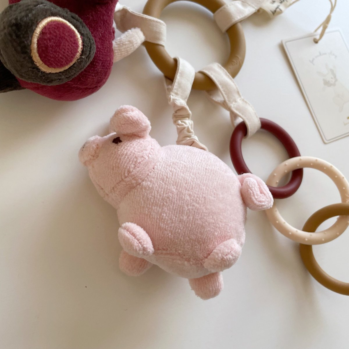 Konges Sloejd ACTIVITY RING FARM MULTI | Baby S