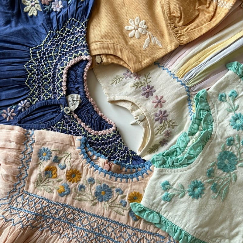 Apolina MYA DRESS - VINTAGE MELBA | Baby Style