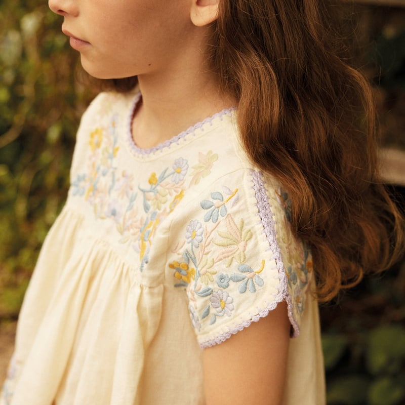 Apolina STEVIE BLOUSE - CREAM | Baby Style LAB