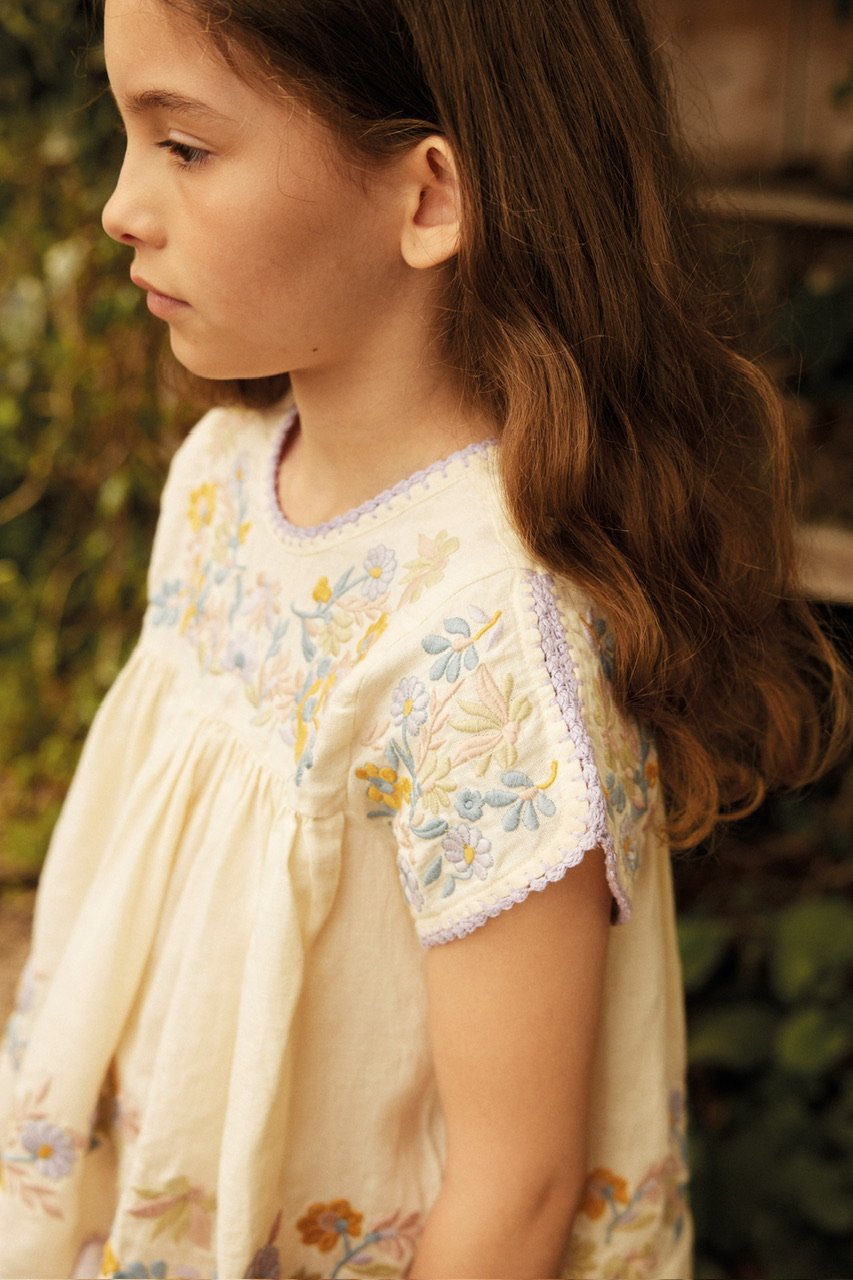 Apolina STEVIE BLOUSE - CREAM | Baby Style LAB