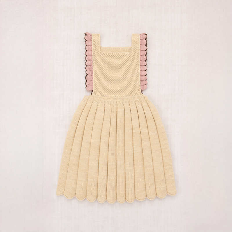 Misha & Puff Louisa Pinafore - Bisque | Baby St