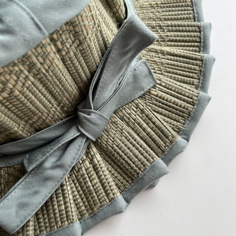 LORNA MURRAY Sea Foam Mayfair Child Hat Lsizeの