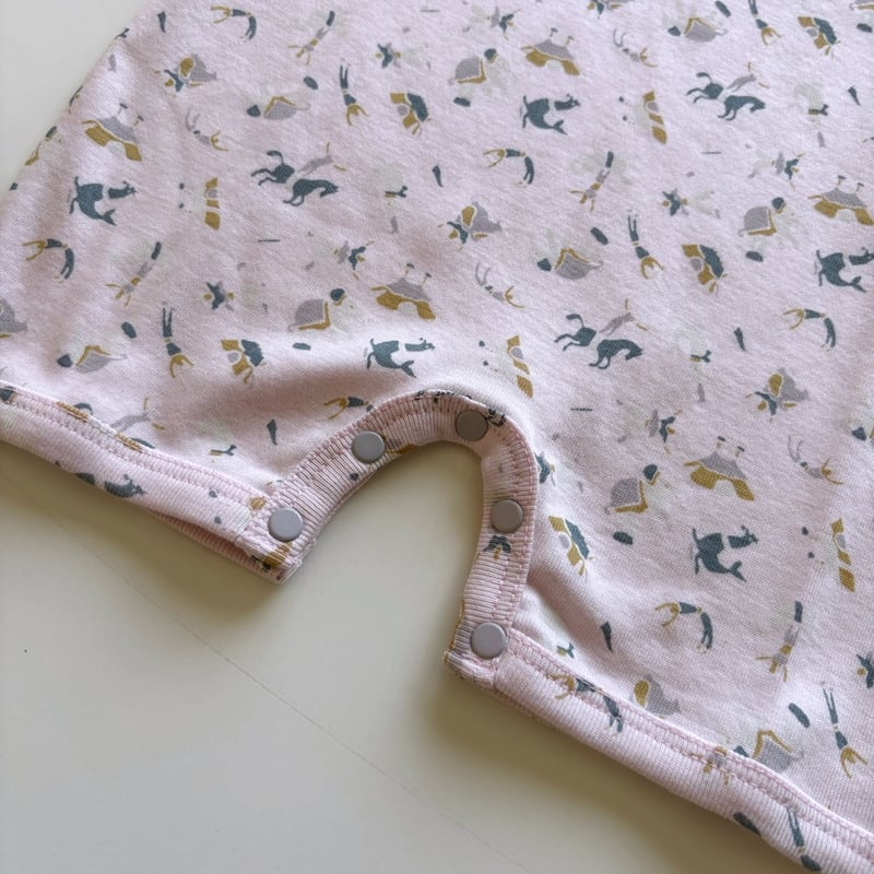 Misha & Puff BABY TANK ROMPER - AURA CIRCUS | B