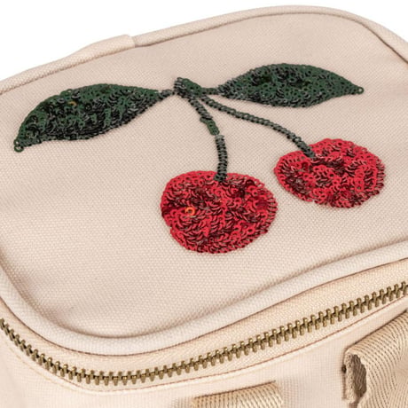 Konges Sløjd 　MINI THERMO LUNCH BAG - CHERRY