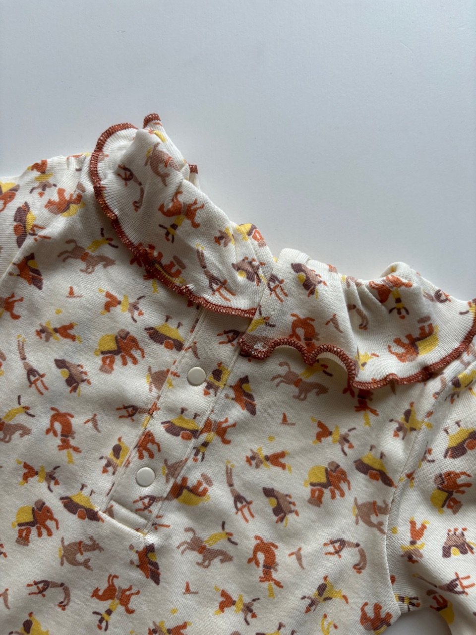 Misha & Puff Baby Pattie Onesie - Sugar Circus