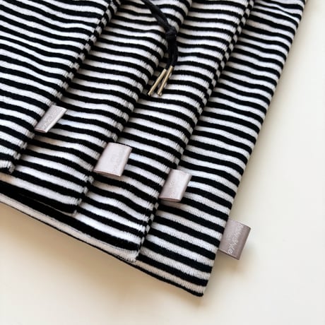 ドローイングバッグ Terry towelボーダー Sサイズ/Miniサイズ/miniminiサイズ