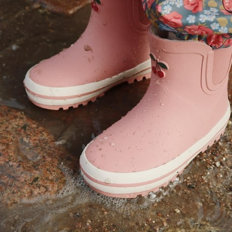 KongesSløjd　ROI RAIN BOOT LOW - CAMEO BROWN