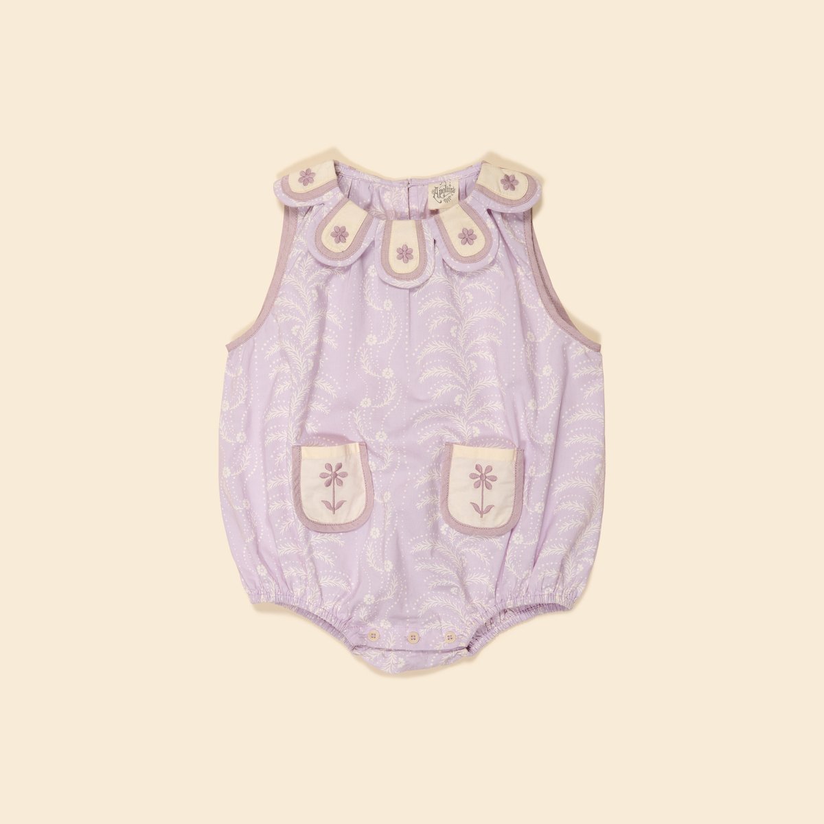 Apolina BABY FLORA BUBBLE - WALLFLOWER | Baby