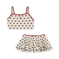 Konges Sløjd　MANON GLITTER BIKINI - COEUR ECLIPSE