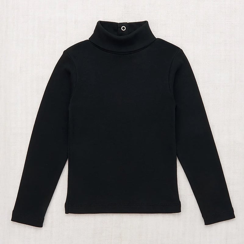 Misha & Puff Turtleneck - Carbon | Baby Style LAB