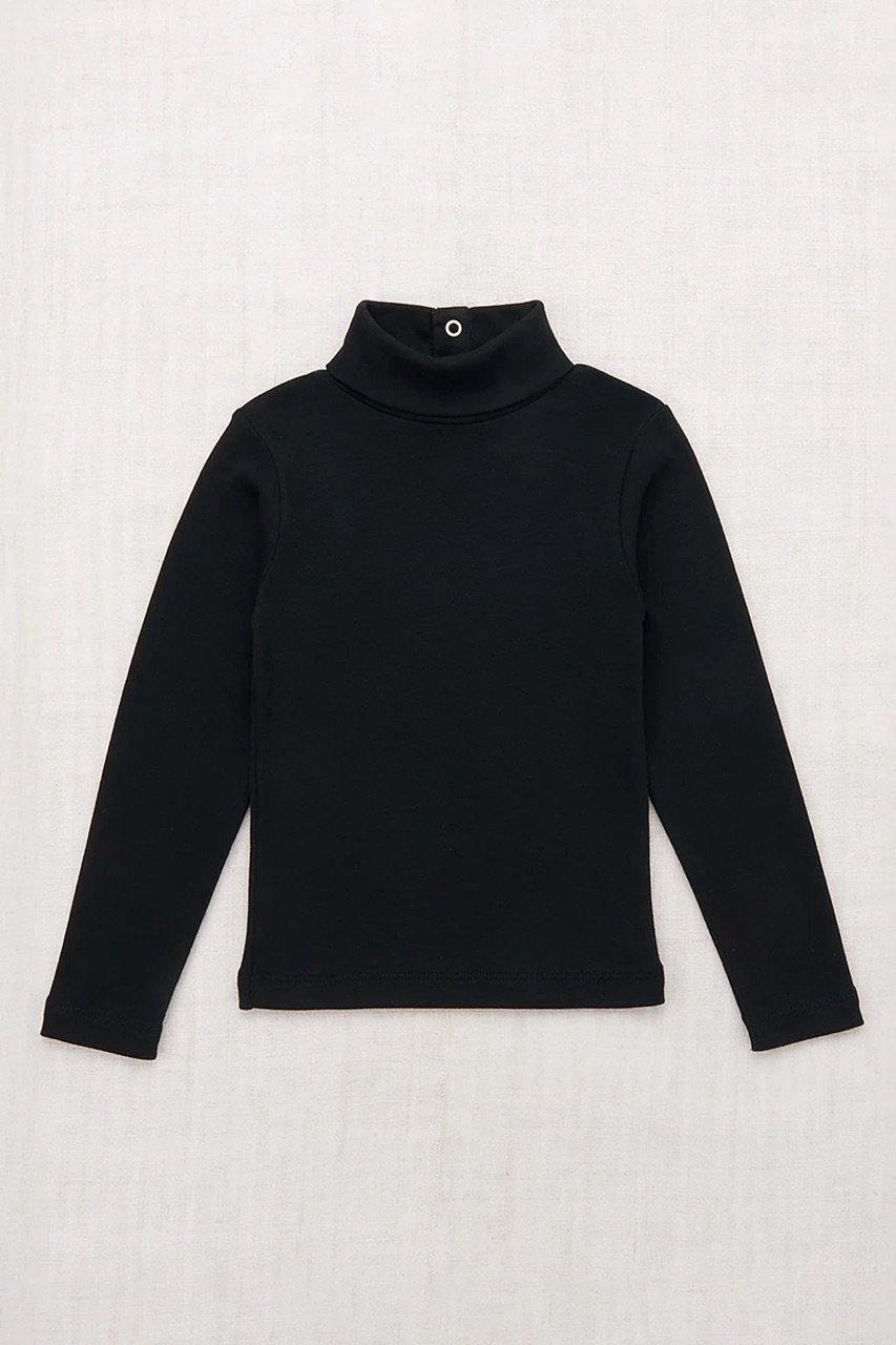 Misha & Puff Turtleneck - Carbon | Baby Style LAB