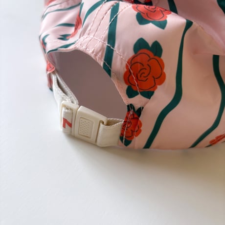 tiny cottons  Rose Pattern Cap