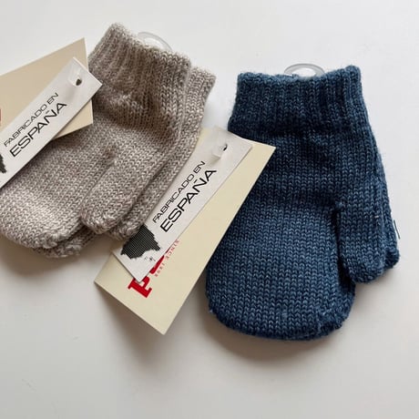 Condor 　Marino wool one finger mittens