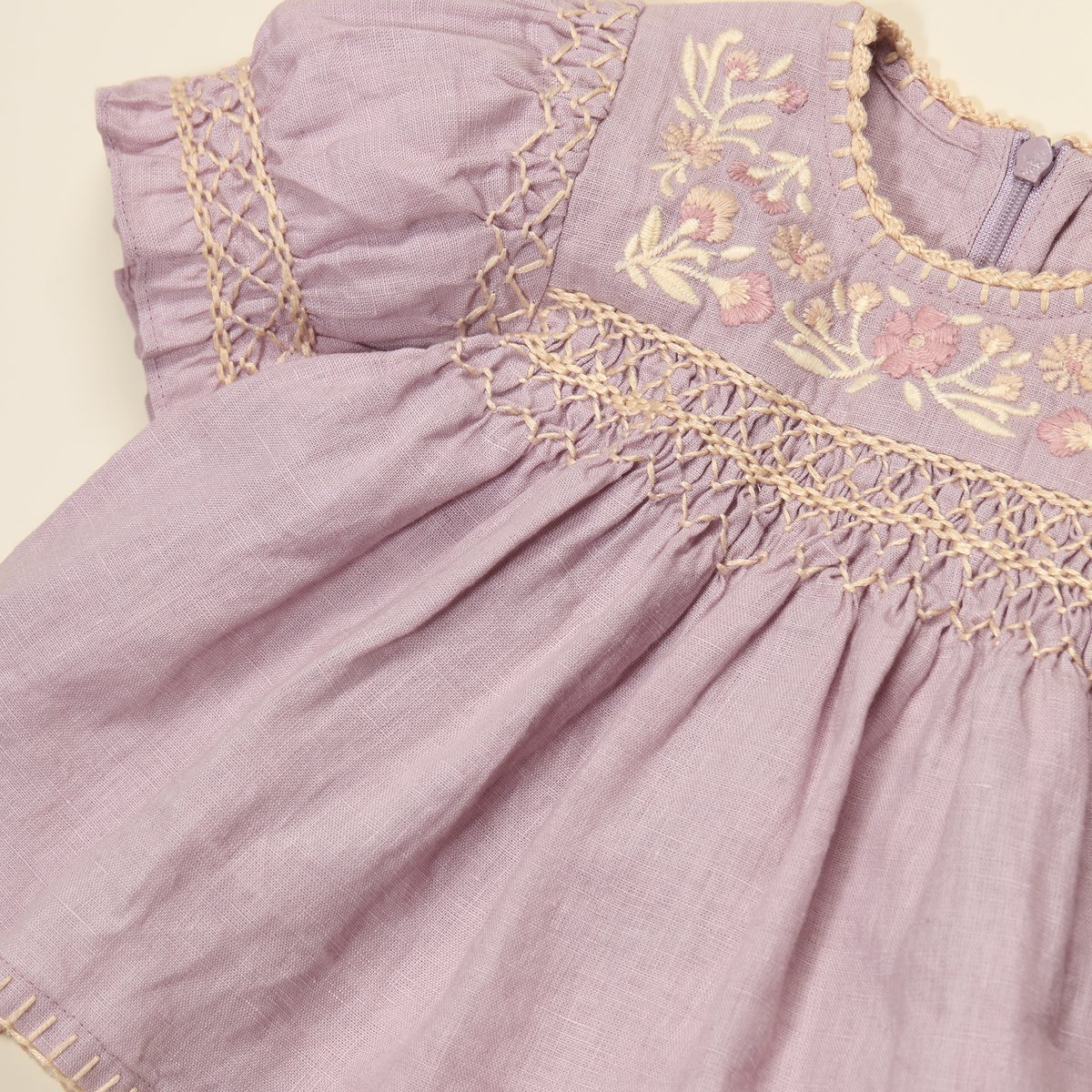 Apolina BABY DORA BLOUSE - LILAC | Baby Style LAB