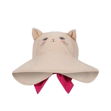 Konges Sløjd　KITTY CAT SUN HAT GRS