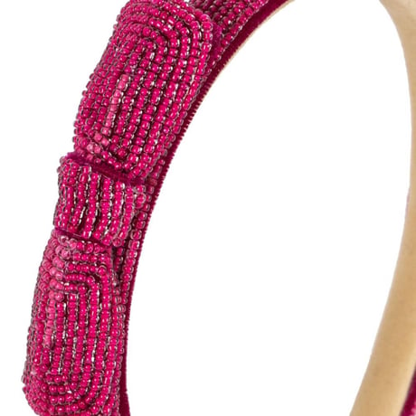 Konges Sløjd　PEARL RIBBON HAIRBRACE