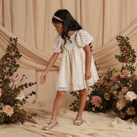 NORALEE　LUNA DRESS - NATURAL