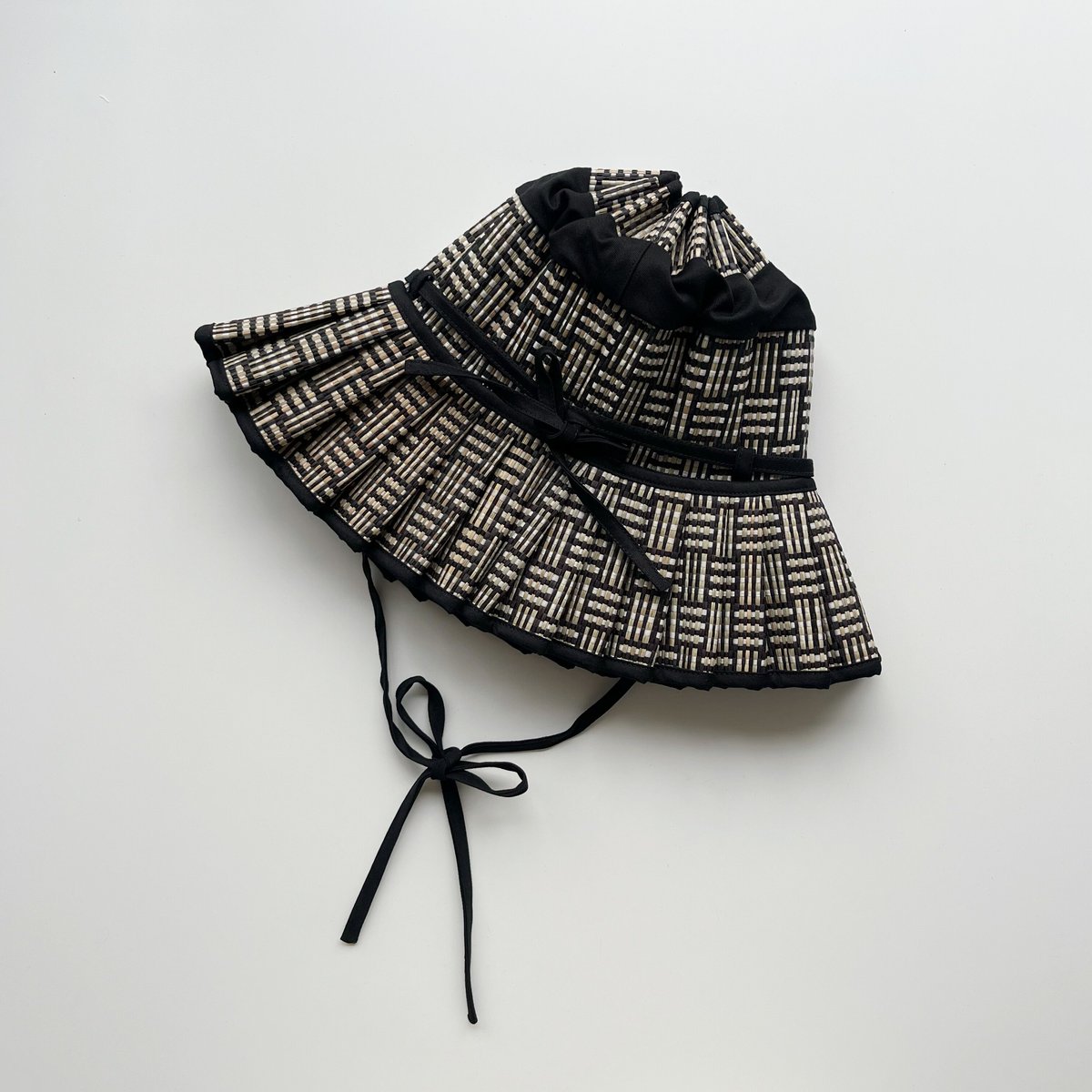  CAPRI HAT BLACK BAMBOO ブラックバンブー レディース Black Bamboo | Island Capri Hat