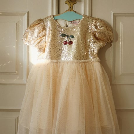 Konges Sløjd　STARLA PUFF SLEEVE DRESS