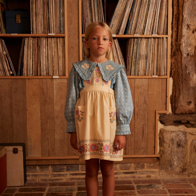 ワンピース Apolina 2025SS / Bessie Pinafore Apolina 2025ss / Bessie Pinafore