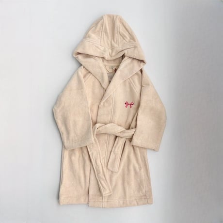 Konges Sløjd 　Terry Bathrobe Gots Brazilian Sand