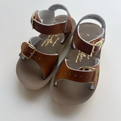 Salt Water Sandals　Surfer - tan US 7-12