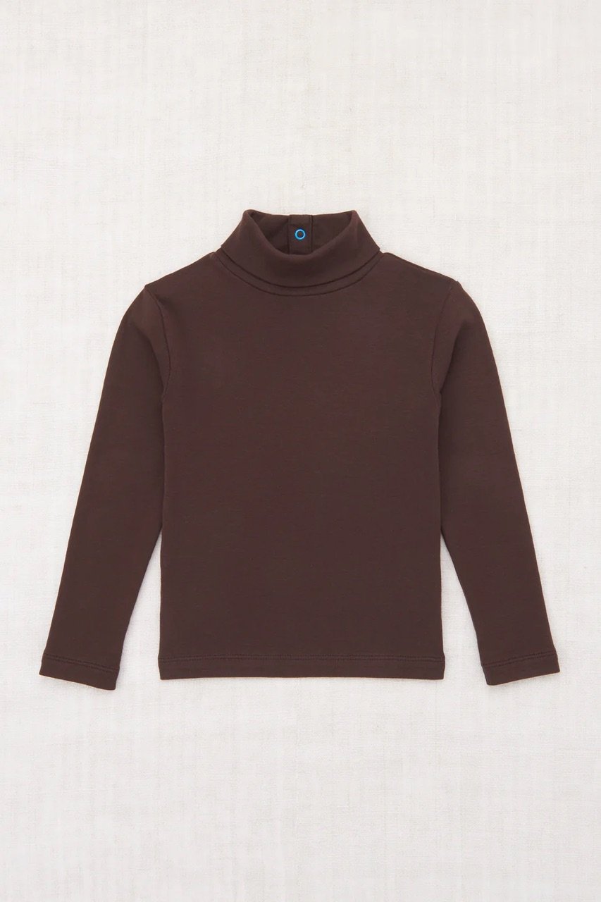 misha and puff♡turtleneck Misha & Puff Turtleneck - Carbon | Baby Style LAB