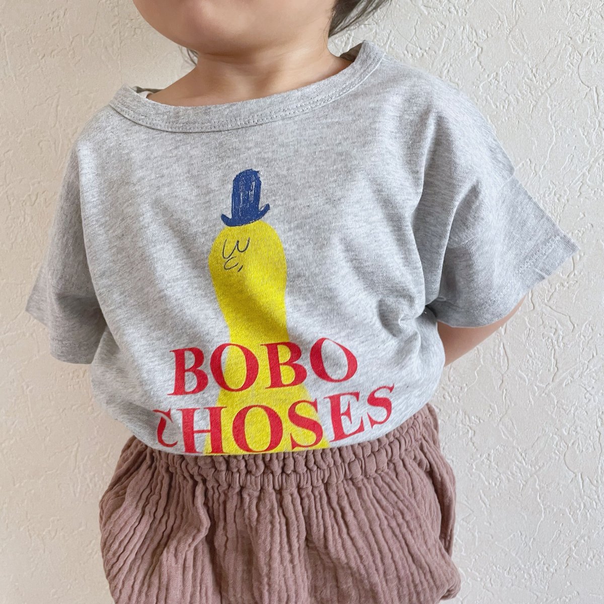 BOBO CHOSES Yellow Squid T-shirt 2Y-7Y | Baby S...