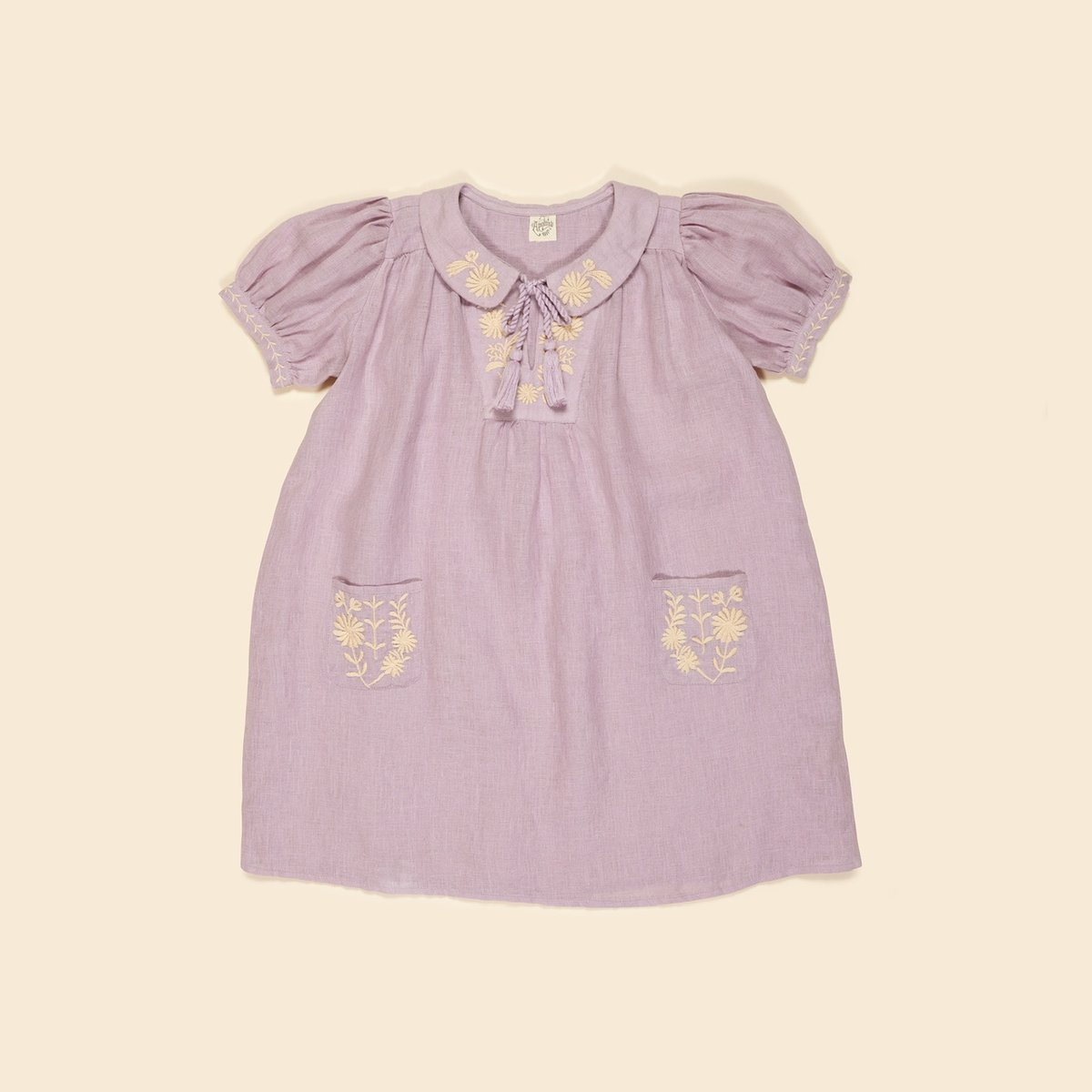 新品未使用　apolina NORA DRESS 2-3y Apolina NORA DRESS - LAVENDER | Baby Style LAB