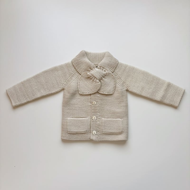 Misha&Puff Layette Pram Cardigan 6-12m Misha & Puff】6Y: Ladder