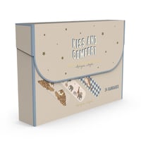 Konges Sløjd 　KISS AND COMFORT BANDAGES-BLUE MIX