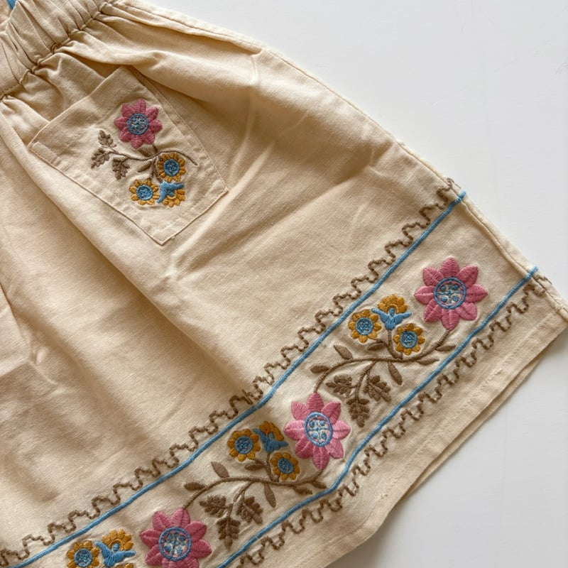 ワンピース Apolina Gerdy Pinafore 2-3Y Apolina URSINA EMBROIDERED PINAFORE - メルカリ