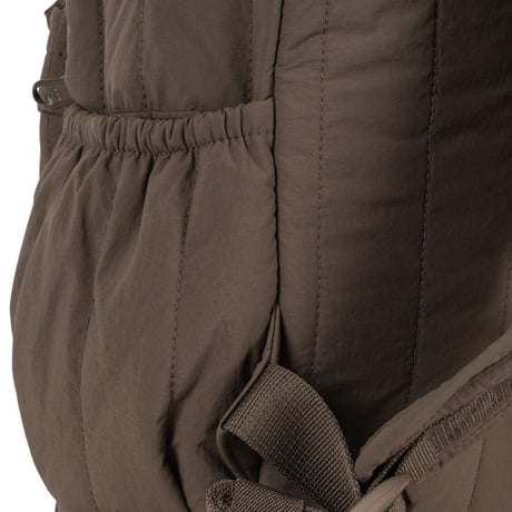 KongesSløjd JUNO QUILTED BACKPACK MIDI - WALNUT